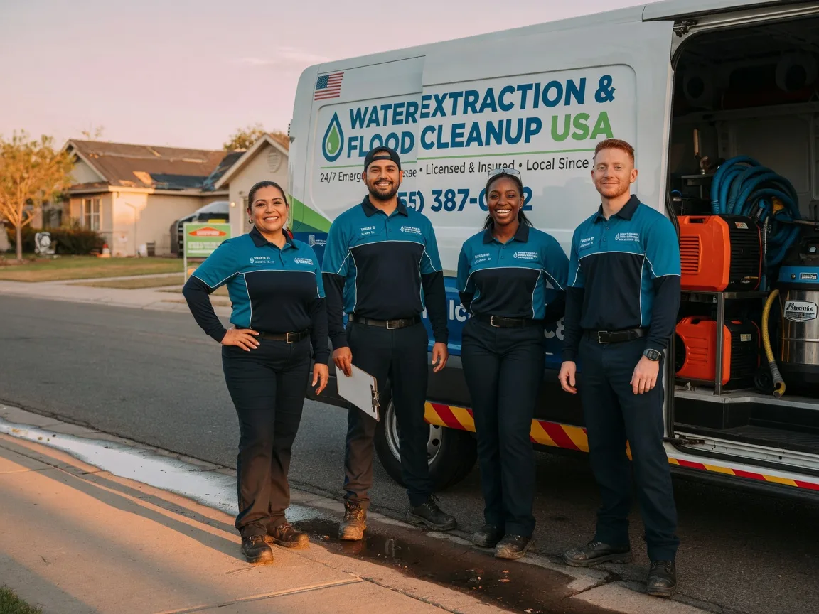 Emergency Water Extraction company in Henlawson, WV