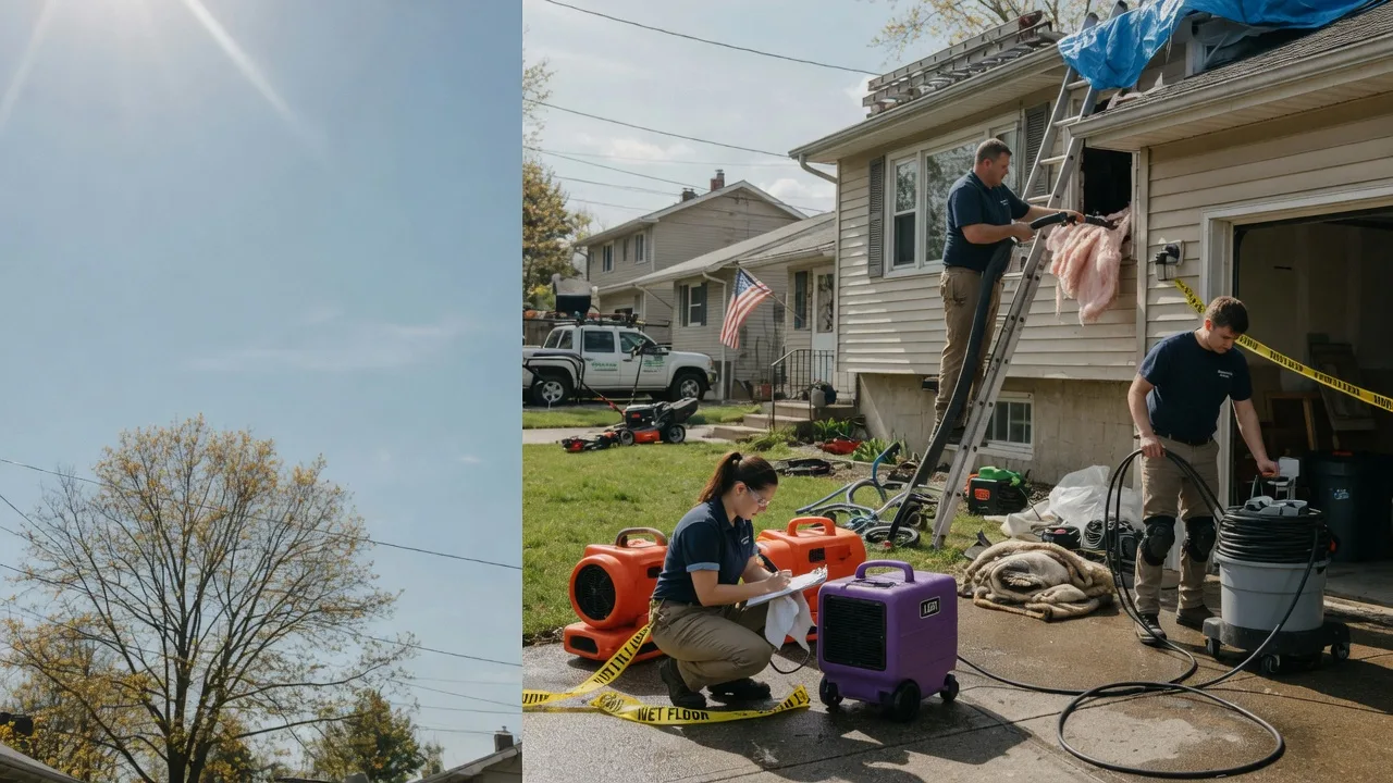 Emergency Water Removal in Henlawson, WV near me
